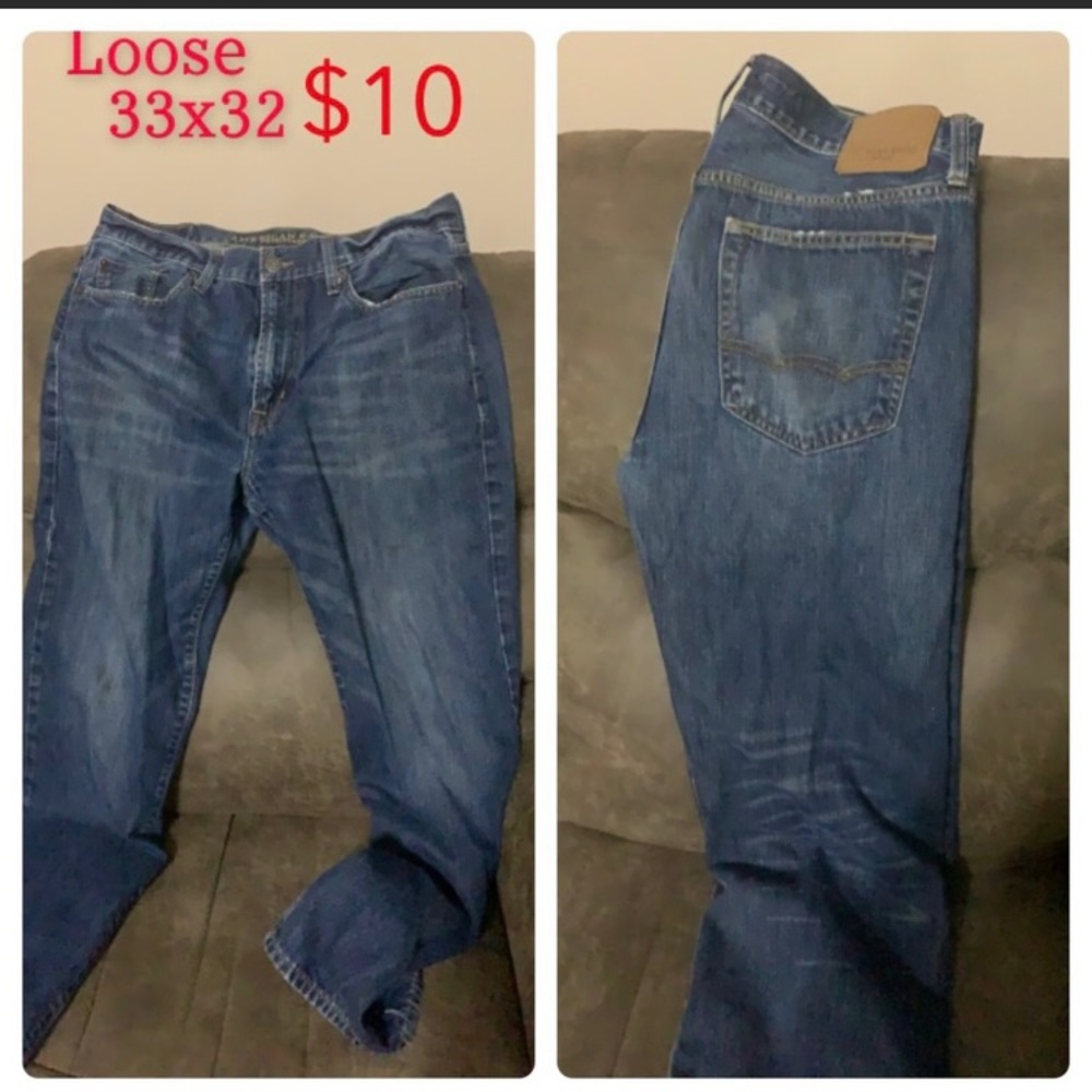 Men’s AE jeans